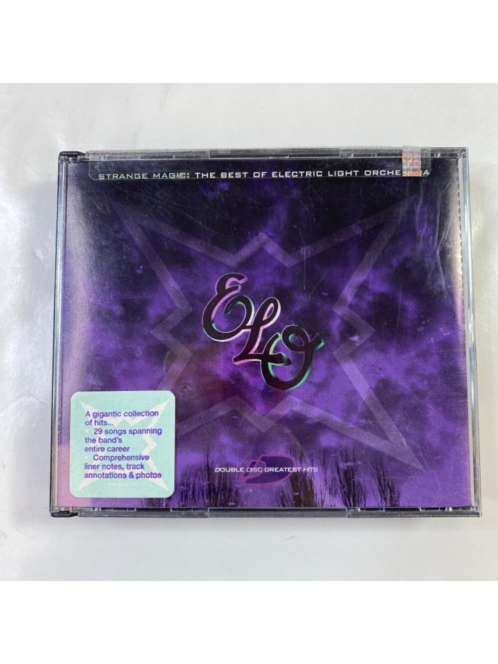 Electric Light Orchestra Strange Magic The Best Of 1995 2-Disc CD Greatest Hits